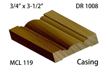 DR 1008 Casing