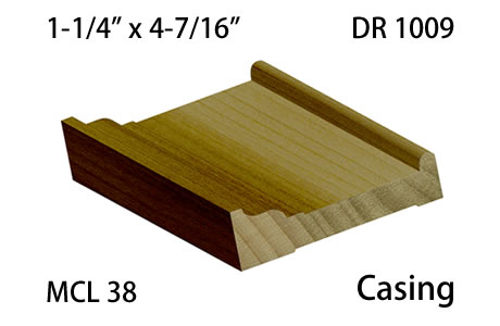 DR 1009 MCL 38 Casing