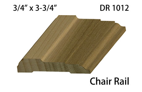 DR 1012 Chair Rail