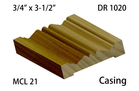 DR 1020 MCL 21 Casing