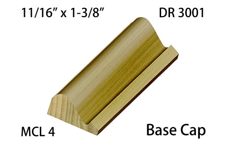 DR 3001 MCL 4 Base Cap