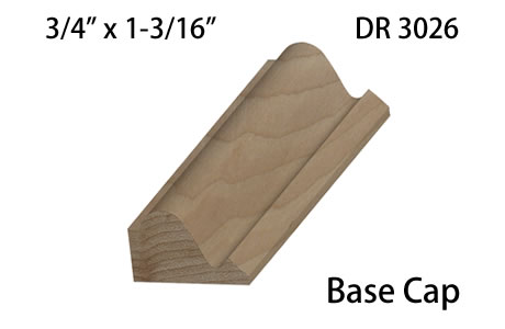 DR 3026 Base Cap